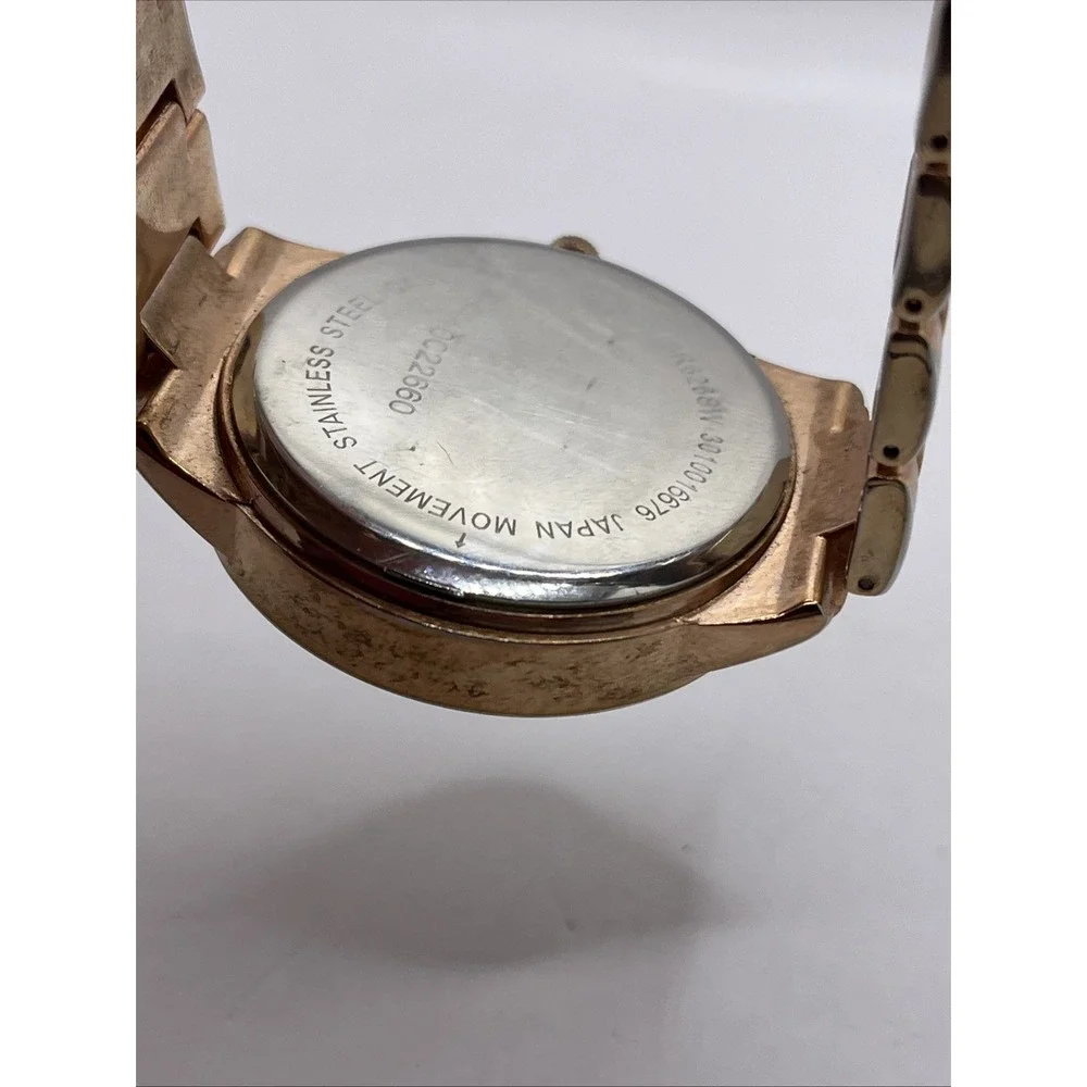 BKE Women's Quartz Watch Gold 7.25
